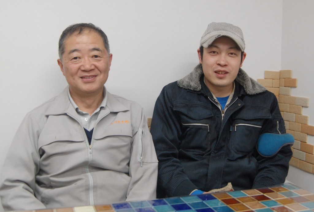 専務取締役　中島純二氏（写真左） 常務取締役　中島且貴氏（右）
